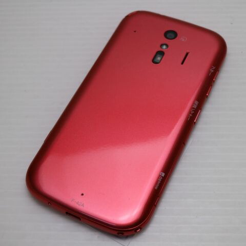 らくらくスマートフォン F-42A ピンク docomo 中古 スマホ 白ロム 富士通【超美品】保証付き 赤ロム保証(サムネイル2枚目)