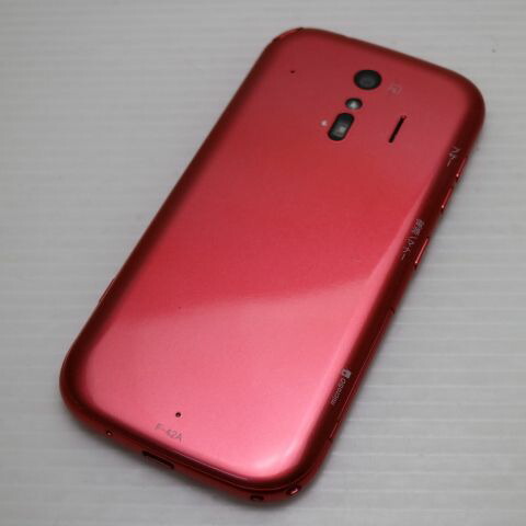 らくらくスマートフォン F-42A ピンク docomo 中古 スマホ 白ロム 富士通【新品同様】保証付き 赤ロム保証(サムネイル2枚目)