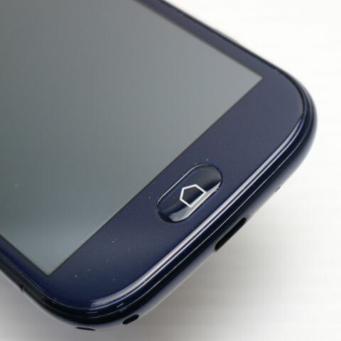 らくらくスマートフォン F-42A ネイビー docomo 中古 スマホ 白ロム 富士通【新品同様】保証付き 赤ロム保証(サムネイル3枚目)