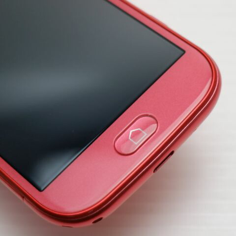 らくらくスマートフォン F-42A ピンク docomo 中古 スマホ 白ロム 富士通【新品同様】保証付き 赤ロム保証(サムネイル3枚目)