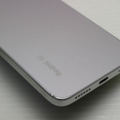 Redmi 12 5G 128GB ポーラーシルバー SIMフリー 中古 スマホ Xiaomi【超美品】保証付き 赤ロム保証(サムネイル3枚目)