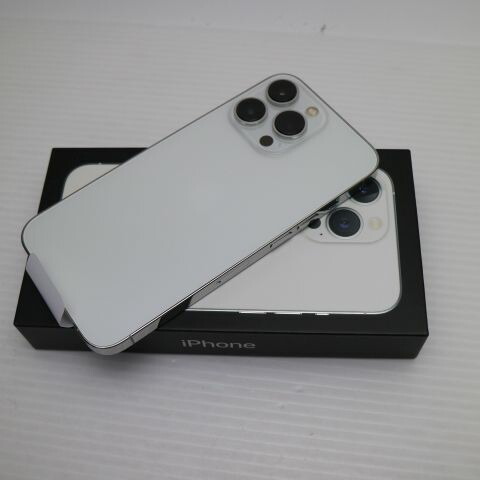 iPhone 13 Pro 128GB シルバー SIMフリー 中古 白ロム【新品未使用】保証付き 赤ロム保証(サムネイル2枚目)