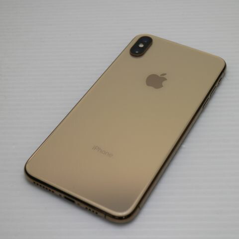 iPhone XS Max 512GB ゴールド SIMフリー 中古 白ロム Apple【超美品】保証付き 赤ロム保証(サムネイル2枚目)