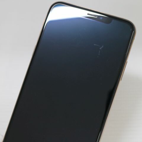 iPhone XS Max 512GB ゴールド SIMフリー 中古 白ロム Apple【超美品】保証付き 赤ロム保証(サムネイル3枚目)