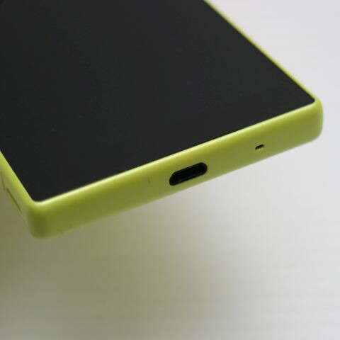 Xperia Z5 Compact SO-02H イエロー docomo 中古 スマホ SONY 白ロム【超美品】保証付き 赤ロム保証(サムネイル3枚目)
