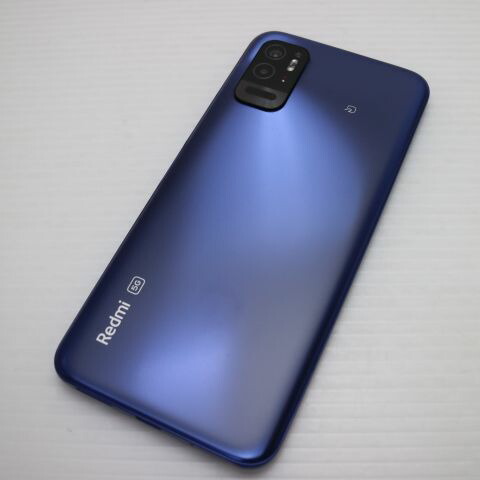 Redmi Note 10T A101XM ナイトタイムブルー SoftBank 中古 スマホ 白ロム【新品同様】保証付き 赤ロム保証(サムネイル2枚目)
