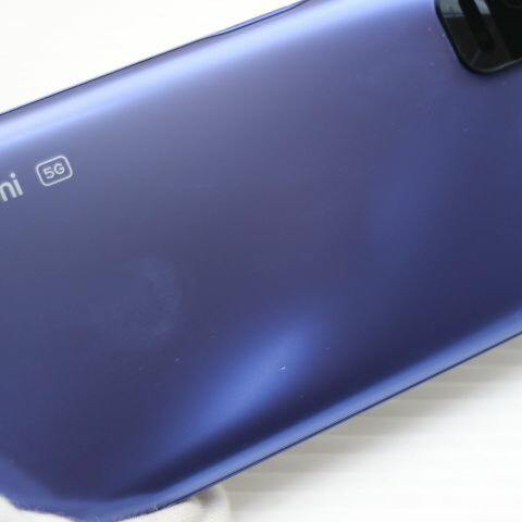 Redmi Note 10T A101XM ナイトタイムブルー SoftBank 中古 スマホ 白ロム【新品同様】保証付き 赤ロム保証(サムネイル3枚目)