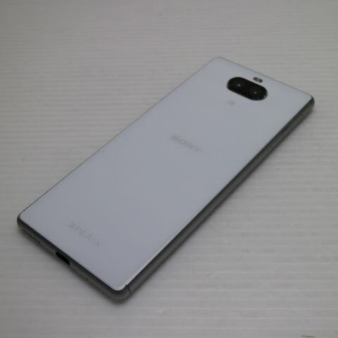 Xperia 8 Lite ホワイト SIMフリー 中古 スマホ 白ロム【超美品】保証付き 赤ロム保証(サムネイル2枚目)