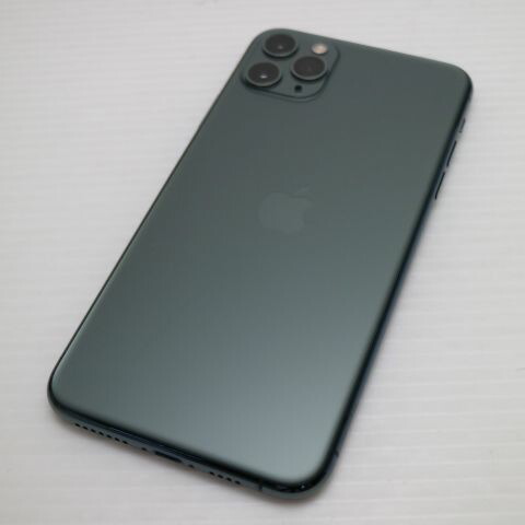 iPhone 11 Pro Max 256GB ミッドナイトグリーン SIMフリー 中古 スマホ 白ロム【美品】保証付き 赤ロム保証(サムネイル2枚目)