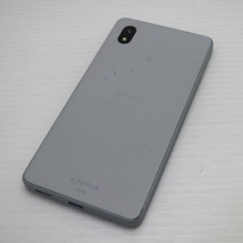 Xperia Ace III SOG08 グレー au 中古 スマホ 白ロム【美品】保証付き 赤ロム保証(サムネイル2枚目)