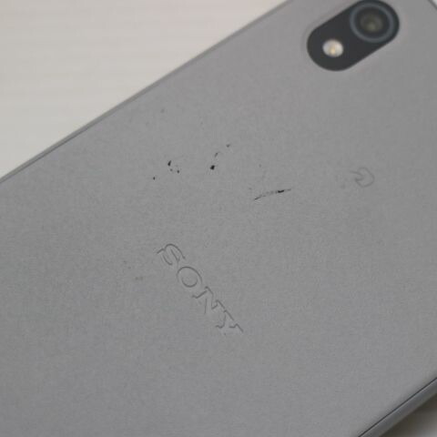 Xperia Ace III SOG08 グレー au 中古 スマホ 白ロム【美品】保証付き 赤ロム保証(サムネイル3枚目)
