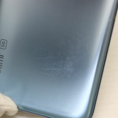 Redmi Note 10 JE クロームシルバー SIMフリー 中古 白ロム【美品】保証付き 赤ロム保証(サムネイル3枚目)