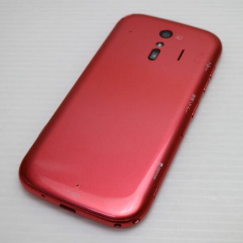 らくらくスマートフォン F-42A ピンク docomo 中古 スマホ 白ロム 富士通【新品同様】保証付き 赤ロム保証(サムネイル2枚目)