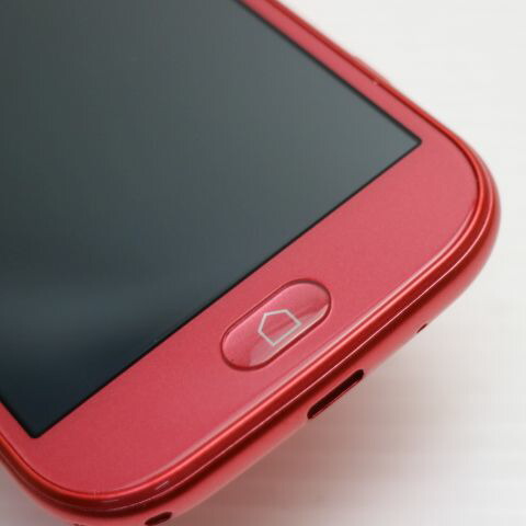 らくらくスマートフォン F-42A ピンク docomo 中古 スマホ 白ロム 富士通【新品同様】保証付き 赤ロム保証(サムネイル3枚目)