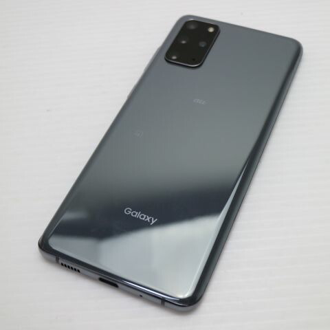 Galaxy S20+ 5G SCG02 コスミックグレー au 中古 スマホ 白ロム【美品】保証付き 赤ロム保証(サムネイル2枚目)