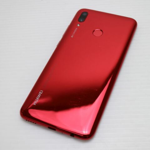 HUAWEI nova lite3 コーラルレッド SIMフリー 中古 スマホ 白ロム【超美品】保証付き 赤ロム保証(サムネイル2枚目)
