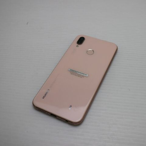HUAWEI P20 lite HWV32 サクラピンク au 中古 スマホ スマホ 白ロム HUAWEI【超美品】保証付き 赤ロム保証(サムネイル2枚目)
