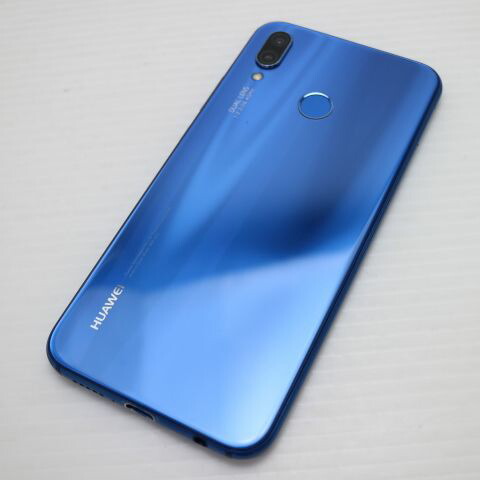 HUAWEI P20 lite ブルー Y!mobile 中古 スマホ 白ロム【超美品】保証付き 赤ロム保証(サムネイル2枚目)