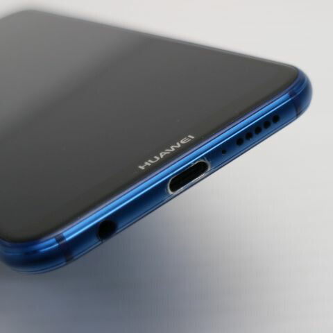 HUAWEI P20 lite ブルー Y!mobile 中古 スマホ 白ロム【超美品】保証付き 赤ロム保証(サムネイル3枚目)