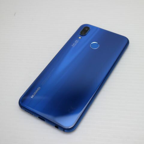 HUAWEI P20 lite ブルー Y!mobile 中古 スマホ 白ロム【超美品】保証付き 赤ロム保証(サムネイル2枚目)