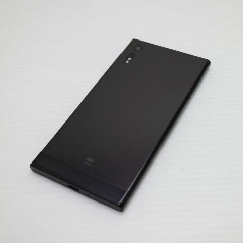 Xperia XZ SOV34 ミネラルブラック au 中古 スマホ SONY 白ロム【新品同様】保証付き 赤ロム保証(サムネイル2枚目)