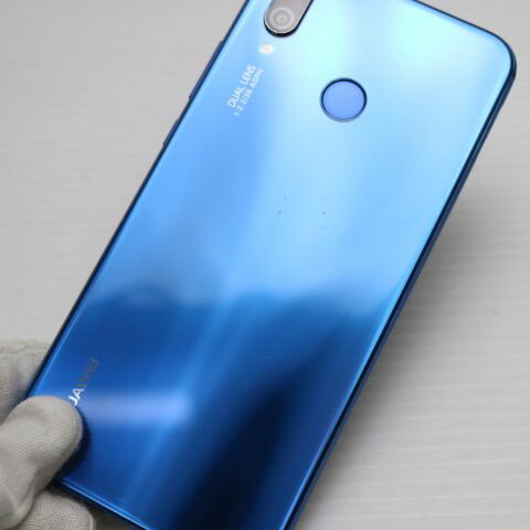 HUAWEI P20 lite ブルー SIMフリー 中古 スマホ スマホ 白ロム HUAWEI【美品】保証付き 赤ロム保証(サムネイル2枚目)