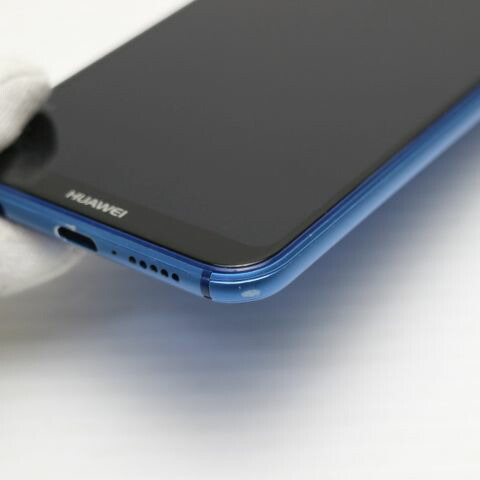 HUAWEI P20 lite ブルー SIMフリー 中古 スマホ スマホ 白ロム HUAWEI【美品】保証付き 赤ロム保証(サムネイル3枚目)