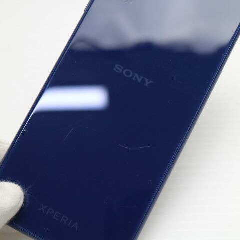 Xperia 10 II A001SO ブルー Y!mobile 中古 スマホ 白ロム【美品】保証付き 赤ロム保証(サムネイル3枚目)