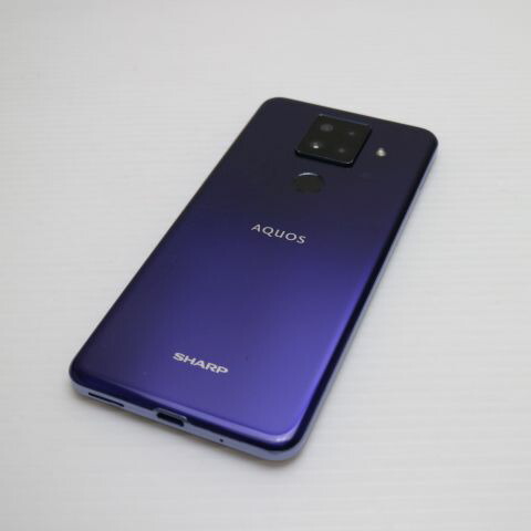 AQUOS sense4 plus SH-M16 パープル SIMフリー 中古 スマホ 白ロム SHARP【美品】保証付き 赤ロム保証(サムネイル2枚目)