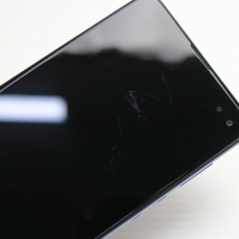 AQUOS sense4 plus SH-M16 パープル SIMフリー 中古 スマホ 白ロム SHARP【美品】保証付き 赤ロム保証(サムネイル3枚目)
