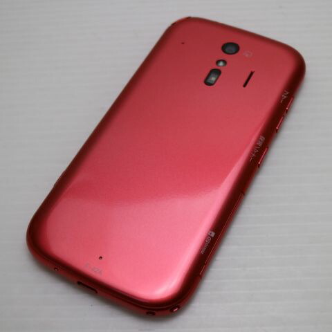 らくらくスマートフォン F-42A ピンク docomo 中古 スマホ 白ロム 富士通【新品同様】保証付き 赤ロム保証(サムネイル2枚目)