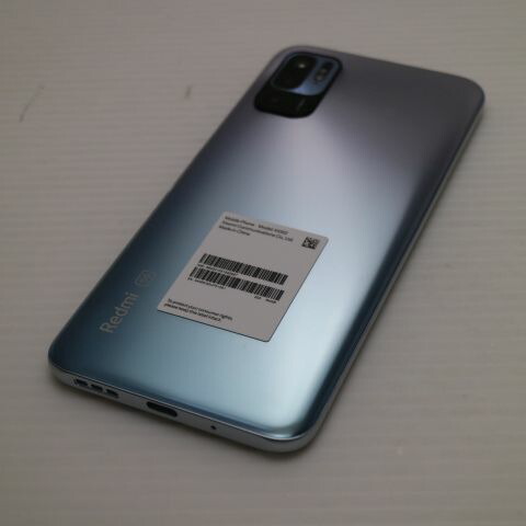 Redmi Note 10 JE クロームシルバー SIMフリー 中古 白ロム【新品同様】保証付き 赤ロム保証(サムネイル2枚目)