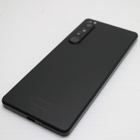 Xperia 1 IV SO-51C ブラック docomo 中古 スマホ 白ロム【超美品】保証付き 赤ロム保証(サムネイル2枚目)