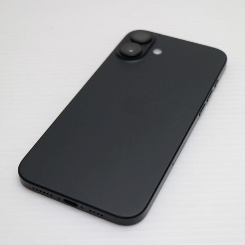 iPhone 16 Plus 128GB ブラック SIMフリー 中古 スマホ APPLE【美品】保証付き 赤ロム保証(サムネイル2枚目)