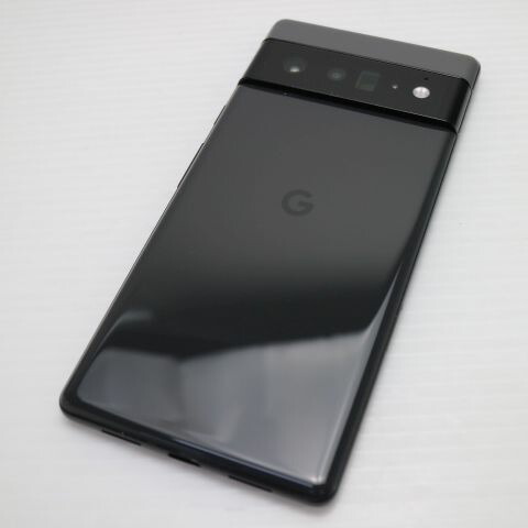 Pixel 6 Pro 128GB ストーミーブラック SIMフリー 中古 Google スマホ 白ロム【美品】保証付き 赤ロム保証(サムネイル2枚目)