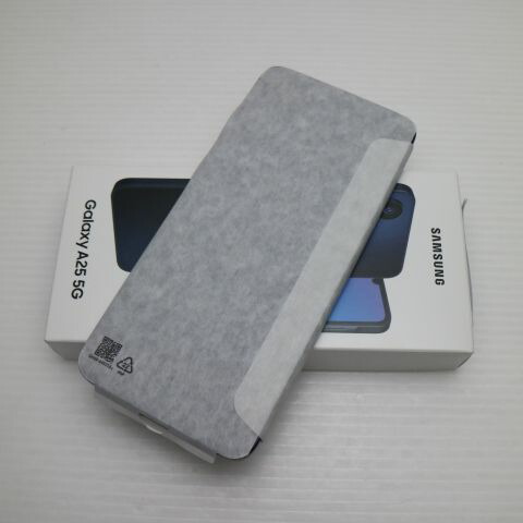 Galaxy A25 5G ブラック SIMフリー 中古 スマホ SAMSUNG【新品未使用】保証付き 赤ロム保証(サムネイル2枚目)