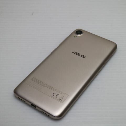 ZenFone Live (L1) ゴールド SIMフリー 中古 スマホ 白ロム【新品同様】保証付き 赤ロム保証(サムネイル2枚目)