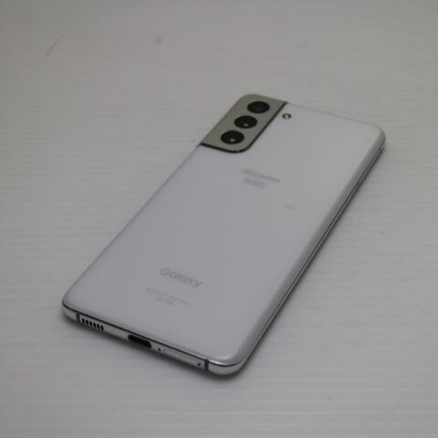 Galaxy S21 5G SC-51B ファントムホワイト docomo 中古 白ロム【美品】保証付き 赤ロム保証(サムネイル2枚目)