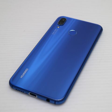 HUAWEI P20 lite ブルー SIMフリー 中古 スマホ スマホ 白ロム HUAWEI【美品】保証付き 赤ロム保証(サムネイル2枚目)