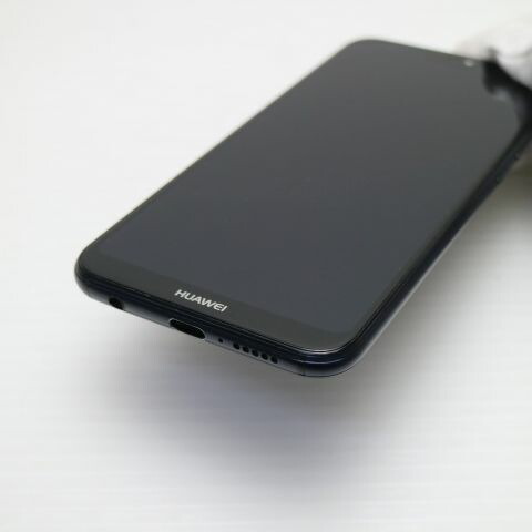 HUAWEI P20 lite HWV32 ブラック au 中古 スマホ スマホ 白ロム HUAWEI【超美品】保証付き 赤ロム保証(サムネイル3枚目)