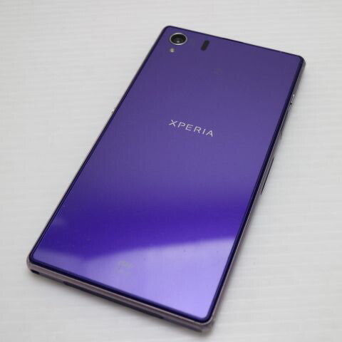 Xperia Z1 SOL23 パープル au 中古 スマホ 白ロム【良品中古】保証付き 赤ロム保証(サムネイル2枚目)