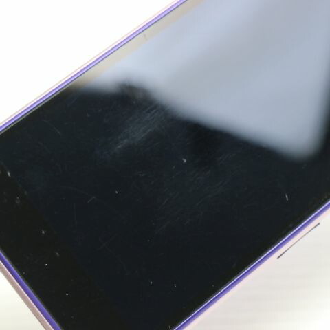 Xperia Z1 SOL23 パープル au 中古 スマホ 白ロム【良品中古】保証付き 赤ロム保証(サムネイル3枚目)