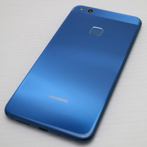 HUAWEI P10 lite ブルー SIMフリー 中古 スマホ HUAWEI 白ロム【美品】保証付き 赤ロム保証(サムネイル2枚目)