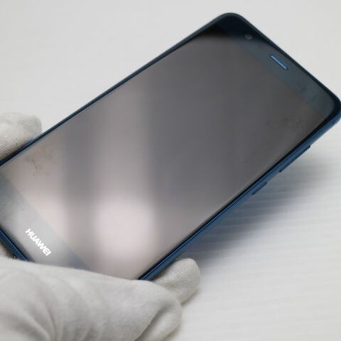 HUAWEI P10 lite ブルー SIMフリー 中古 スマホ HUAWEI 白ロム【美品】保証付き 赤ロム保証(サムネイル3枚目)