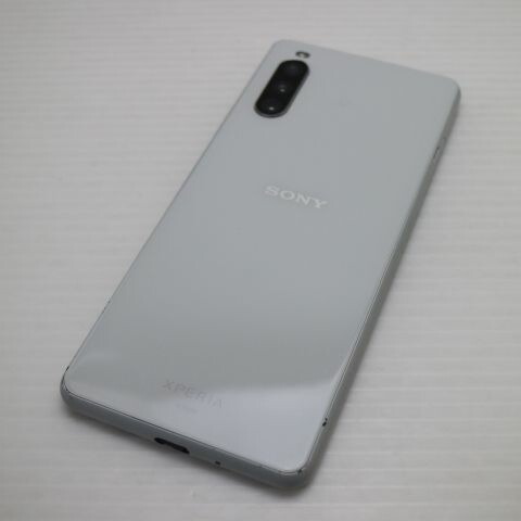Xperia 10 III SOG04 ホワイト au 中古【超美品】保証付き 赤ロム保証(サムネイル2枚目)