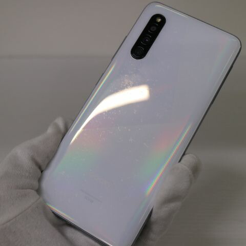 Galaxy A41 SCV48 ホワイト au 中古 スマホ 白ロム【美品】保証付き 赤ロム保証(サムネイル2枚目)