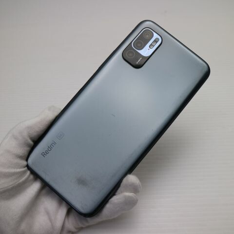 Redmi Note 10 JE グラファイトグレー SIMフリー 中古 白ロム【美品】保証付き 赤ロム保証(サムネイル2枚目)