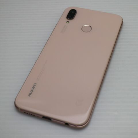 HUAWEI P20 lite ピンク Y!mobile 中古 スマホ 白ロム【新品同様】保証付き 赤ロム保証(サムネイル2枚目)