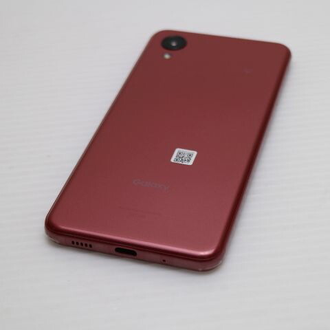 Galaxy A23 5G SCG18 レッド au 中古 スマホ【新品同様】保証付き 赤ロム保証(サムネイル2枚目)