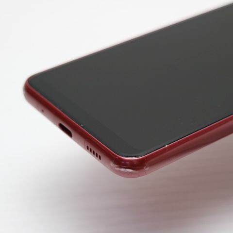 Galaxy A23 5G SCG18 レッド au 中古 スマホ【新品同様】保証付き 赤ロム保証(サムネイル3枚目)